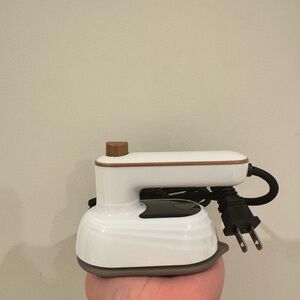 Foldable Travel Mini Compact Iron with spray